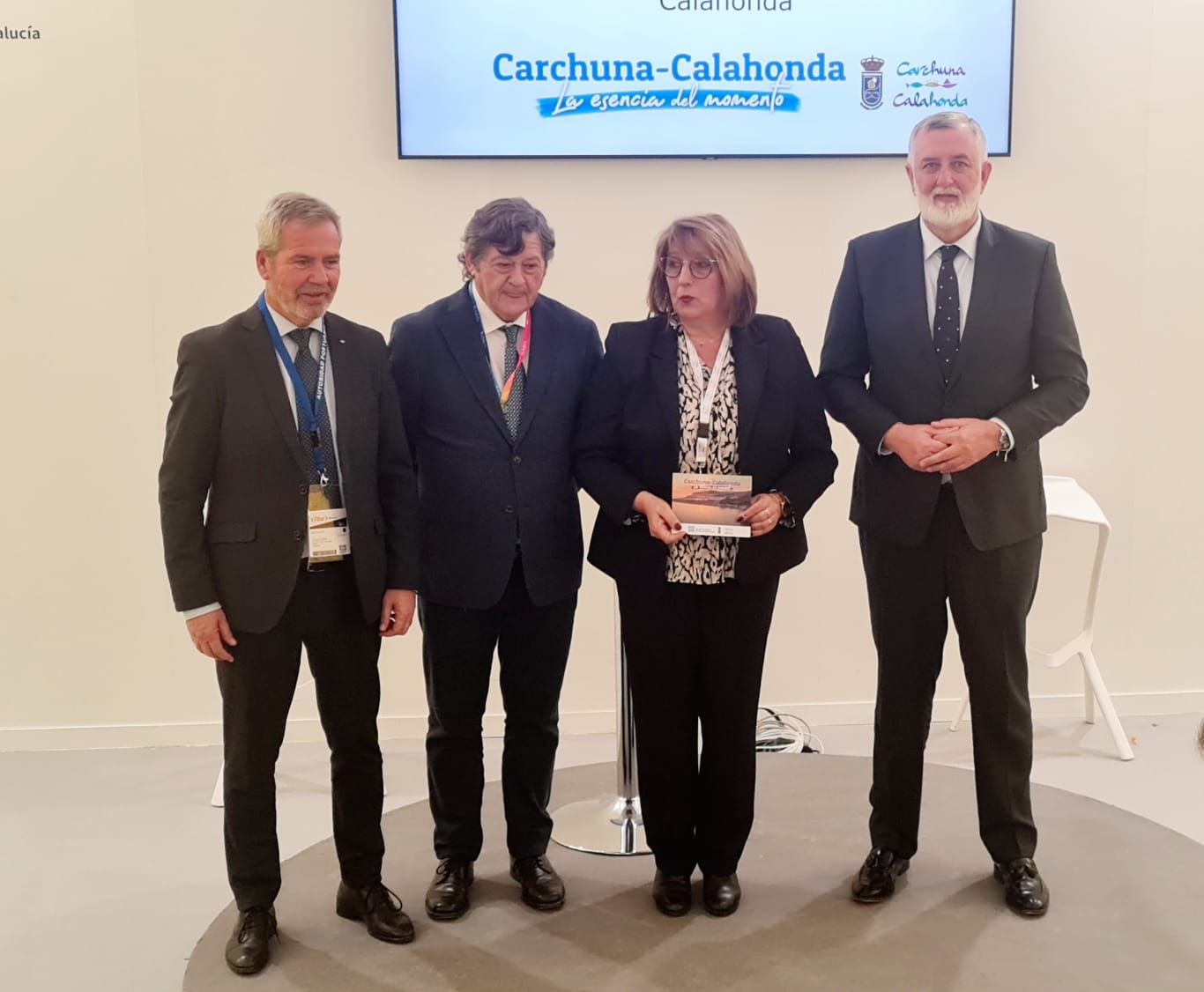 Carchuna y Calahonda se posiciona en FITUR como un destino para vivir ‘la esencia del momento’
